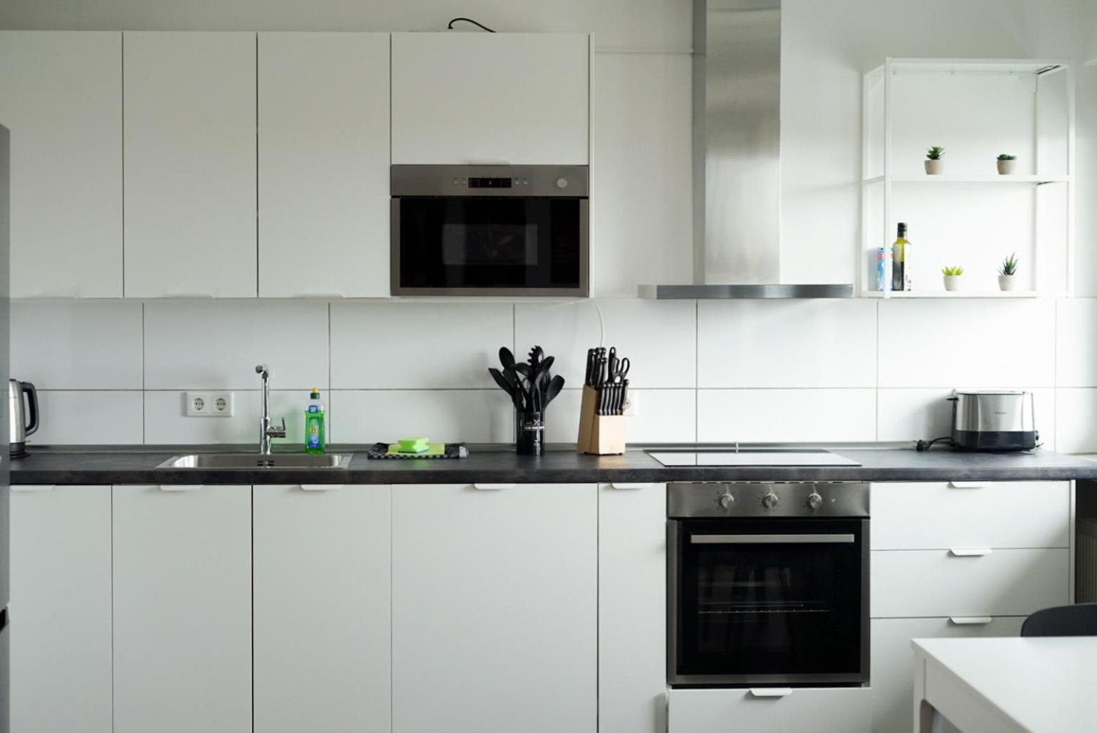 Moeblierte 3-Zimmer-Wohnung Nahe Duesseldorf In Duisburg-Sued Dış mekan fotoğraf