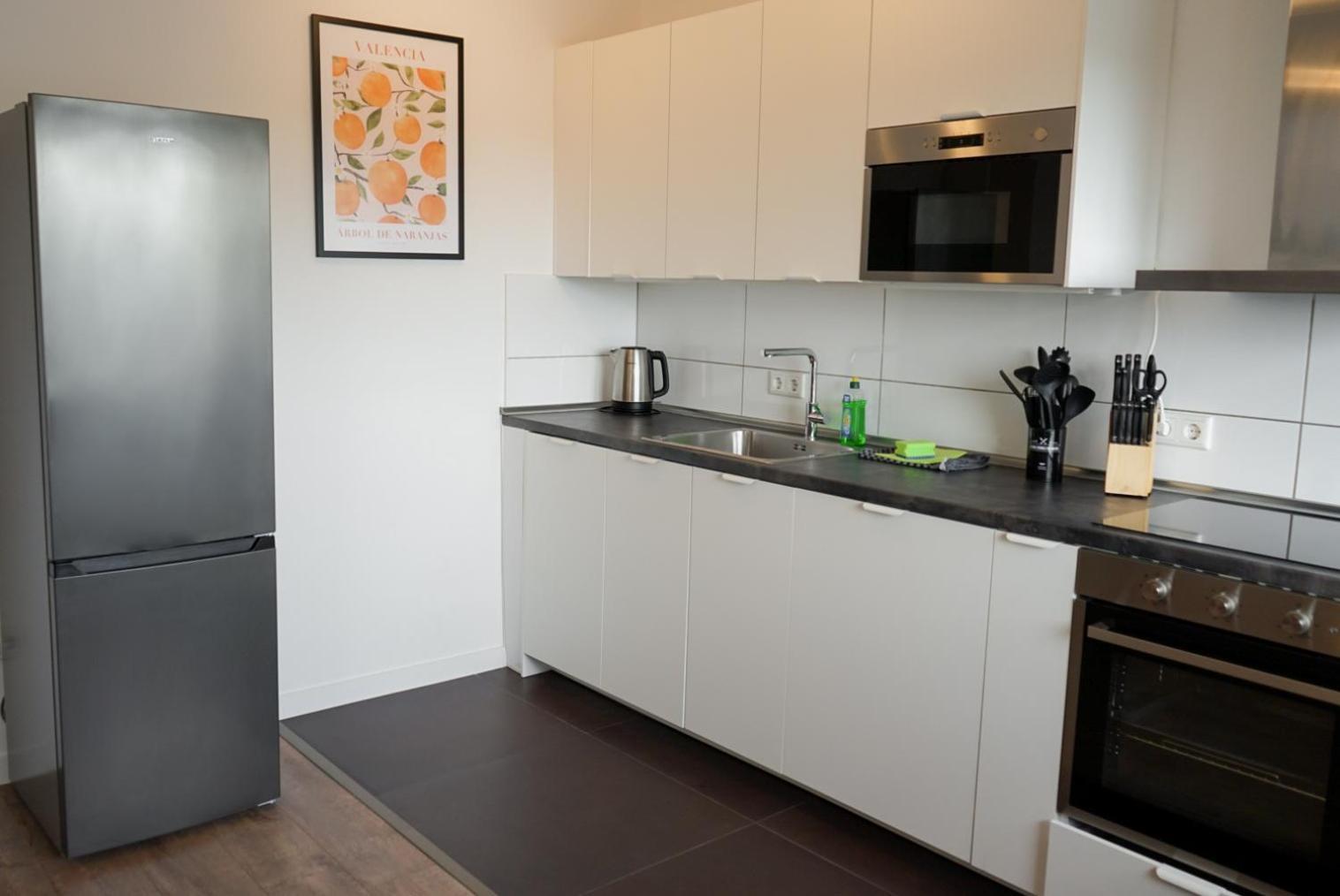Moeblierte 3-Zimmer-Wohnung Nahe Duesseldorf In Duisburg-Sued Dış mekan fotoğraf