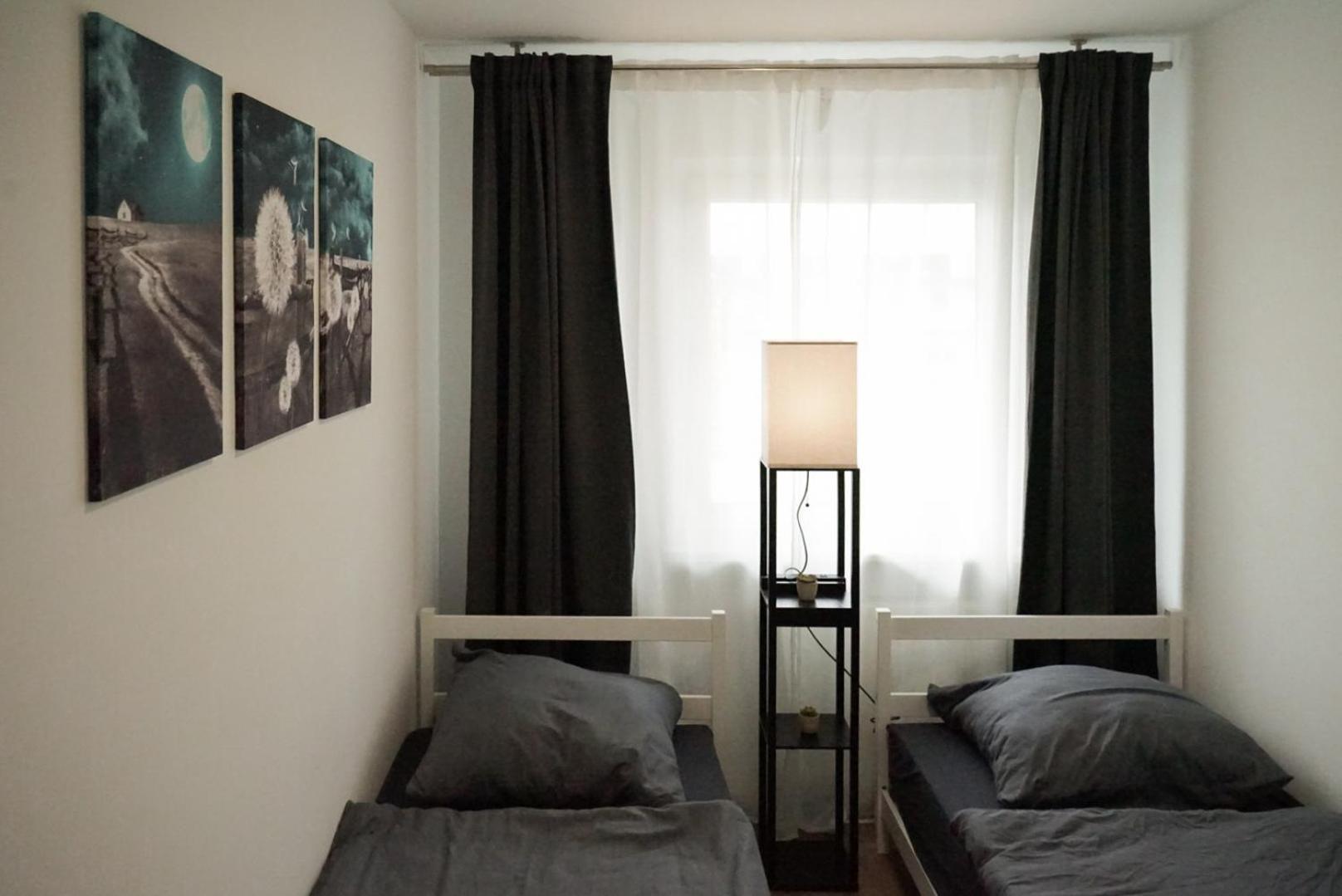 Moeblierte 3-Zimmer-Wohnung Nahe Duesseldorf In Duisburg-Sued Dış mekan fotoğraf
