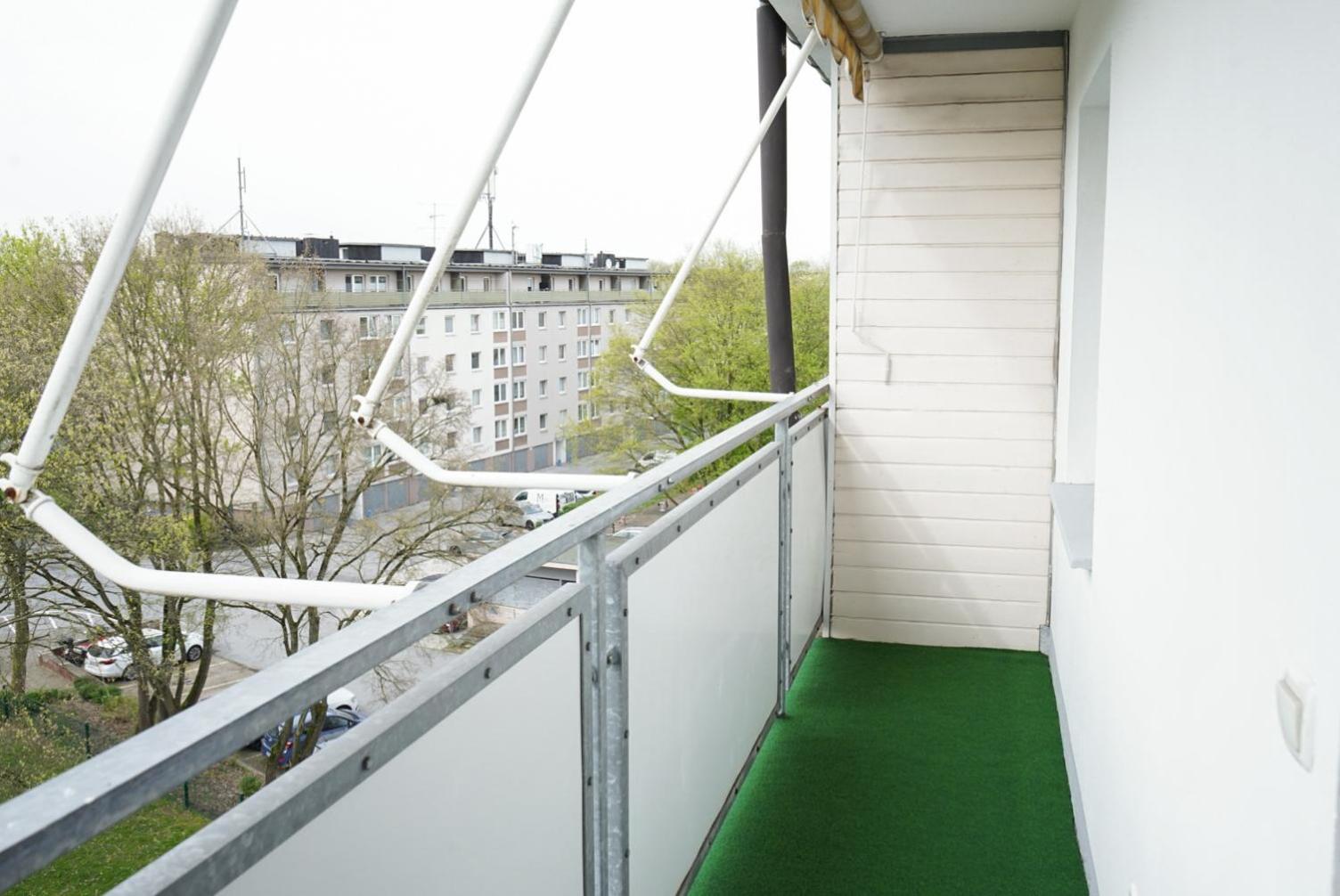 Moeblierte 3-Zimmer-Wohnung Nahe Duesseldorf In Duisburg-Sued Dış mekan fotoğraf