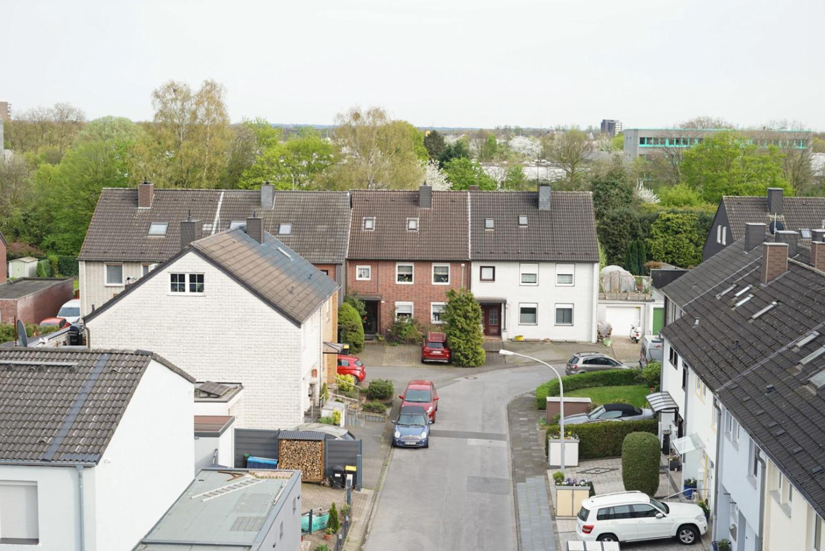 Moeblierte 3-Zimmer-Wohnung Nahe Duesseldorf In Duisburg-Sued Dış mekan fotoğraf